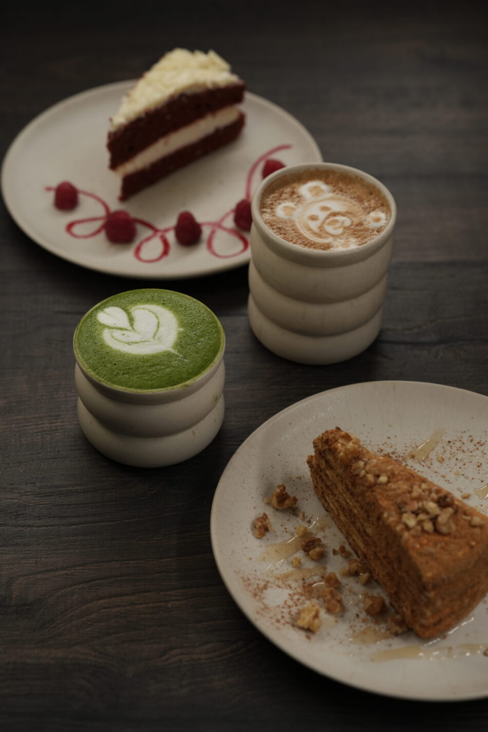 Indulge in our collection of artisanal pastries, baked fresh every morning. Experience the buttery crunch of our classic croissants or explore seasonal danishes filled with vibrant fruit compotes. Each pastry is a labor of love, featuring traditional techniques and high-quality ingredients to ensure a melt-in-your-mouth finish with every bite.
