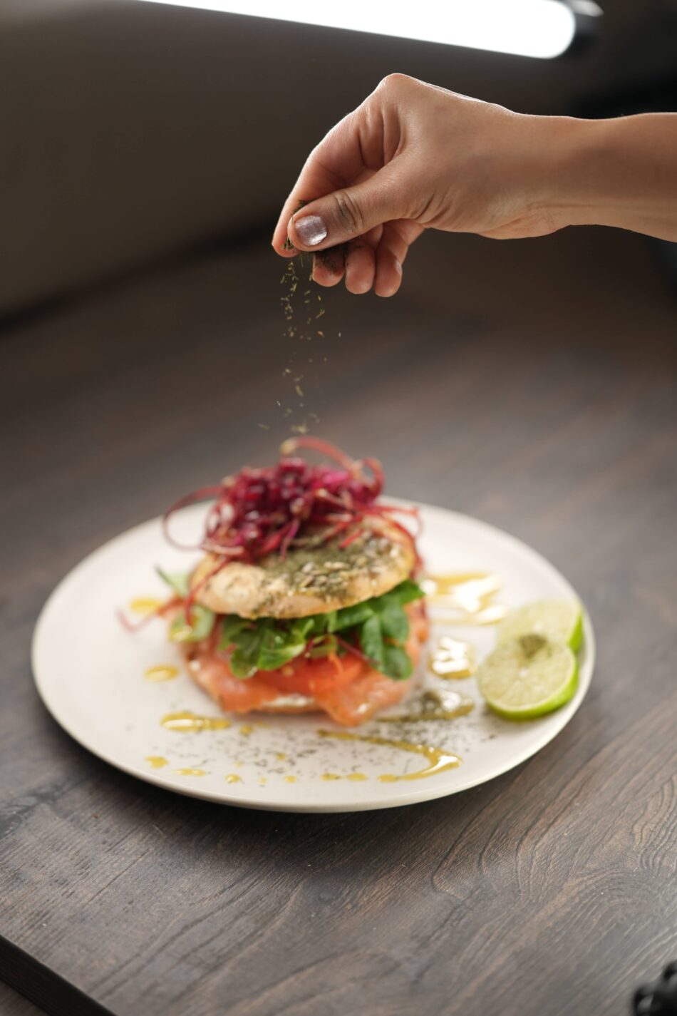 Gourmet Bites & Vibrant Bowls Enjoy our signature sourdough sandwiches and fresh salad bowls. From silky hummus with aromatic sumac to our fan-favorite smashed egg with saffron truffle mayo, every dish is a balance of bold flavors and wholesome ingredients.