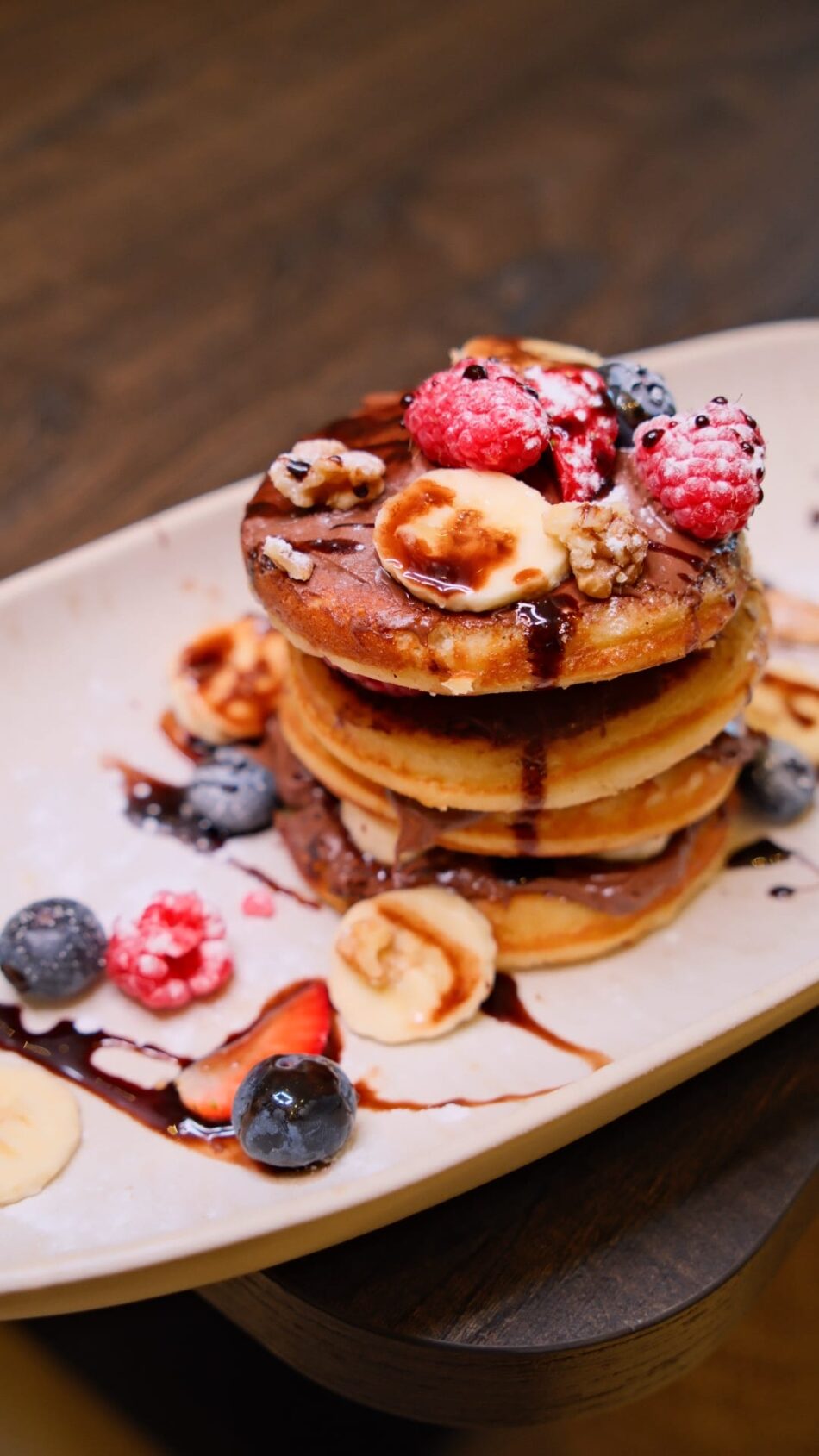 Warm Pressed & Freshly Baked Whether you're in the mood for a melty, grilled cheese panini or a decadent slice of honey walnut cake, we have your cravings covered. Perfect for a cozy lunch or a well-deserved afternoon treat.